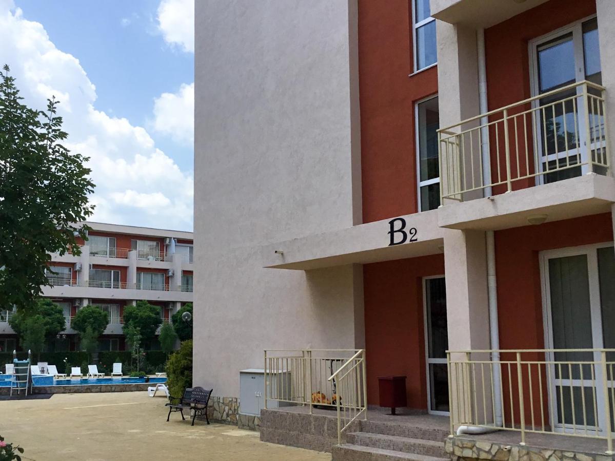Nessebar Fort Club Apartment 226 Sunny Beach Exterior photo