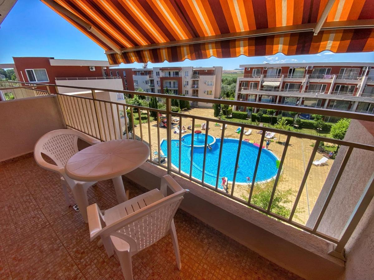 Nessebar Fort Club Apartment 226 Sunny Beach Exterior photo